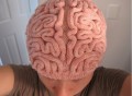 Wool Brain Hat