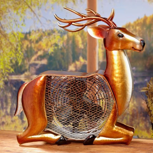 Deer Figurine Fan