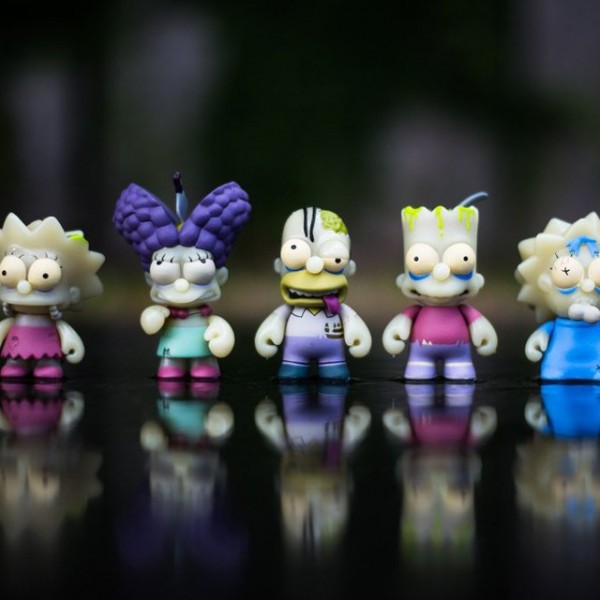 The Simpsons Zombie Pack