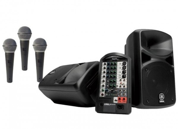 Yamaha Portable PA System