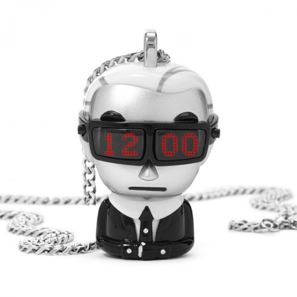 Digital Necklace Watch