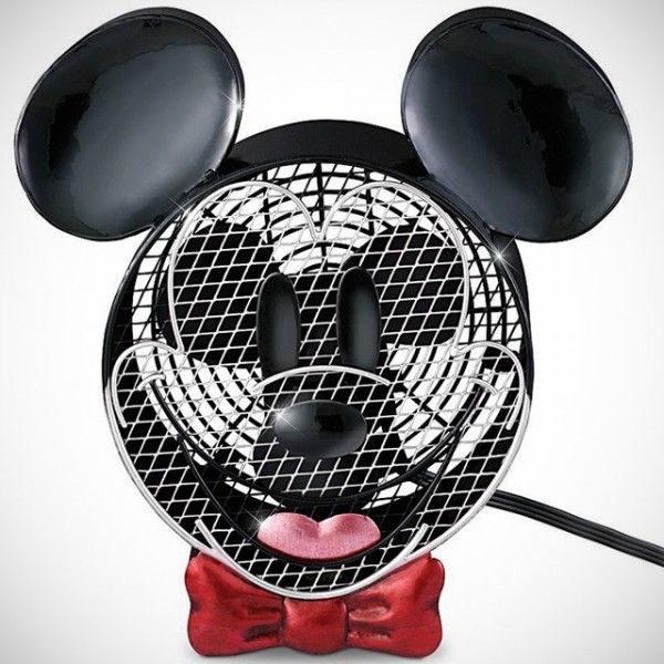 Mickey Mouse Electric Fan