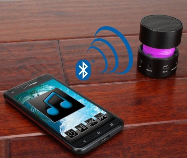 Glowing Bluetooth Speaker