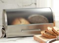 Glass & Stainless Steel Bread Box