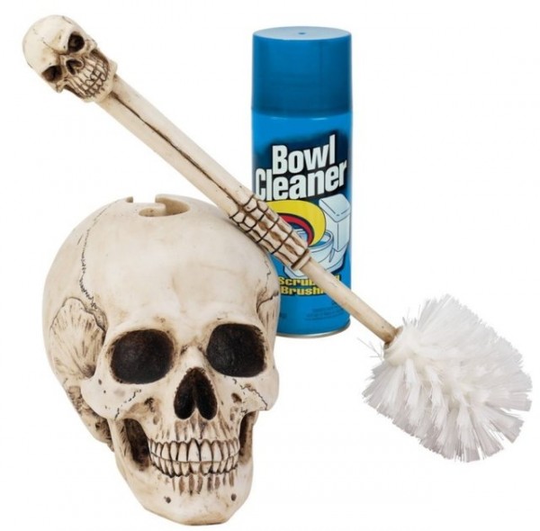 Skullduggery Toilet Bowl Brush