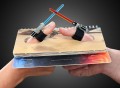 Lightsaber Thumb Wrestling