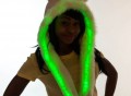 Led Snood Furry Hat