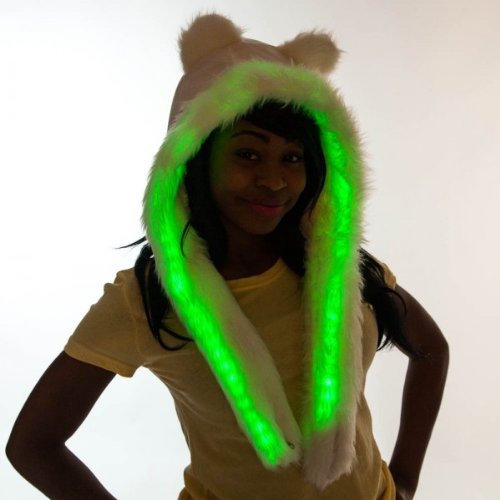 Led Snood Furry Hat