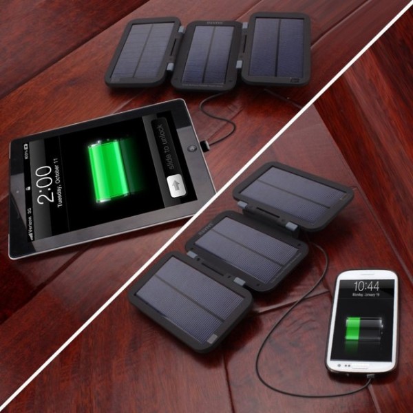 Active Charging Solar Panels