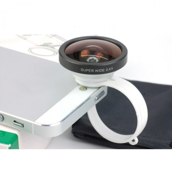 Universal Super Wide Angle Camera Lens