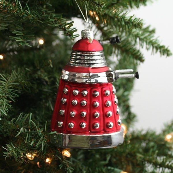 Doctor Who Christmas Ornament