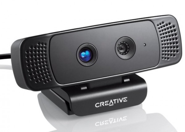 Depth and Gesture Recognition Camera