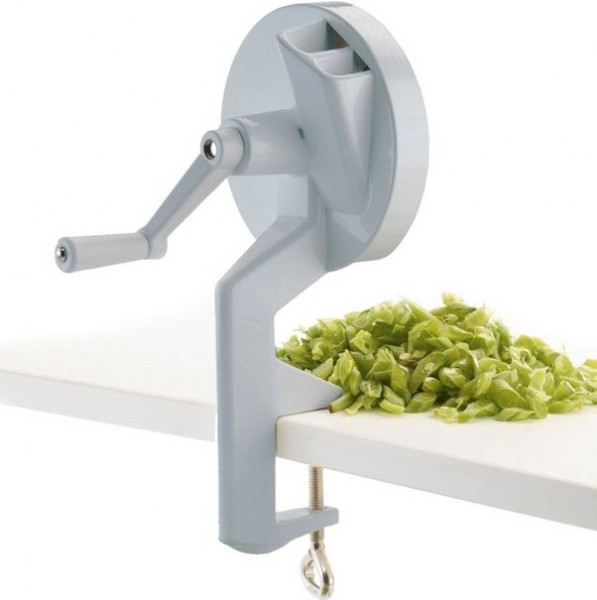 Aluminum Bean Slicer