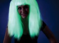 Glow In The Dark  Wig