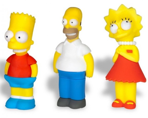 The Simpsons 3 Pack 8GB USB
