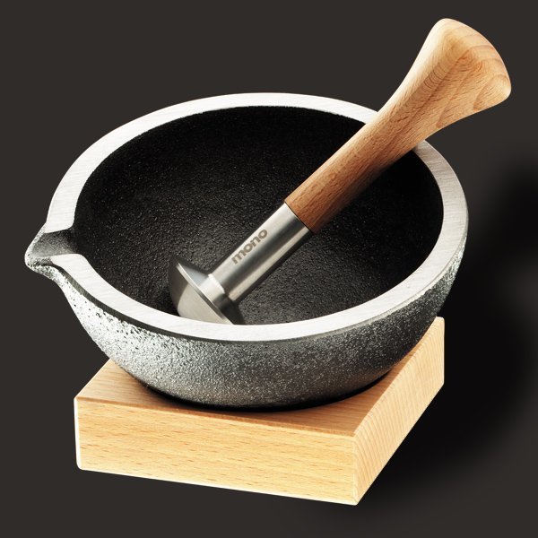 Cast Iron Mortar and Pestle