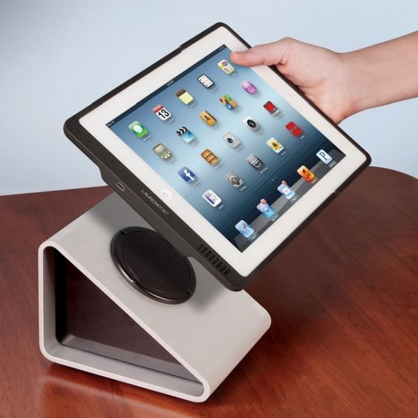 Inductive iPad Charging System