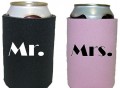 Mr. & Mrs. Can Coolers