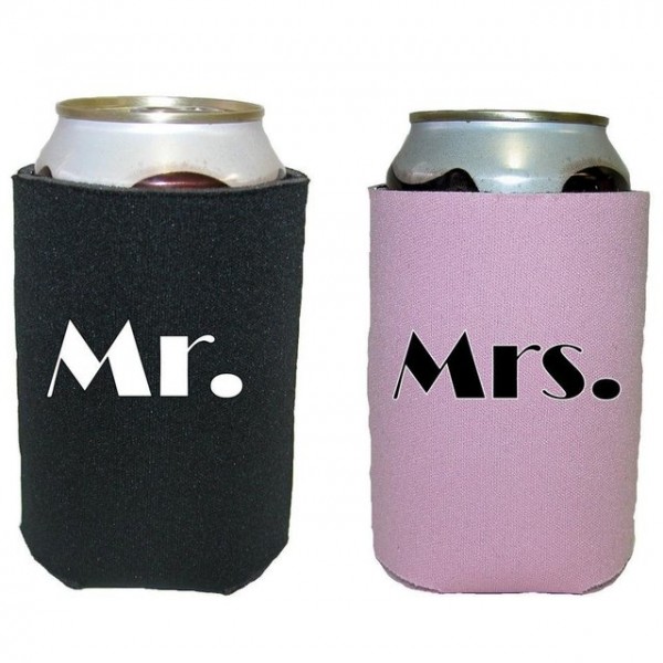 Mr. & Mrs. Can Coolers