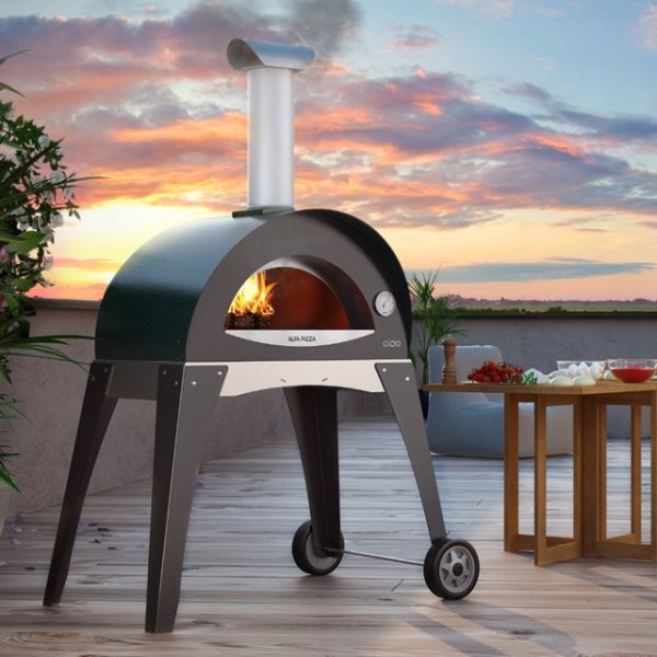 Wood Fired Pizza Oven