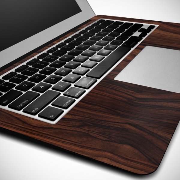 Wood MacBook Wrap