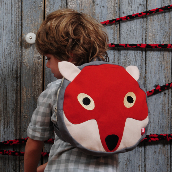 Morris the Fox Backpack