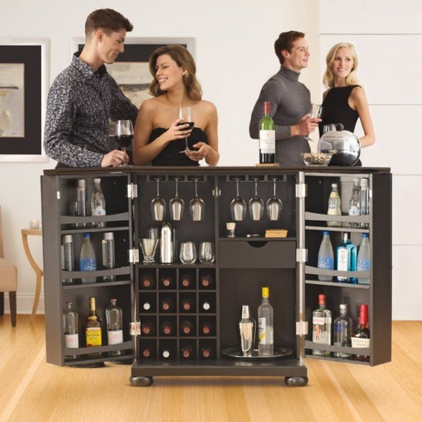Home Liquor Cabinet