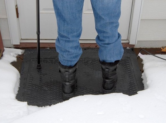 Ice-Away Heated Snow Melting Mat