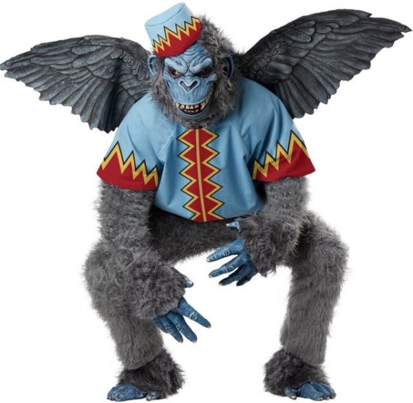 Flying Monkey Adult Costume