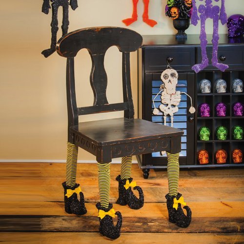 Wicked Witch Chair Leg Covers