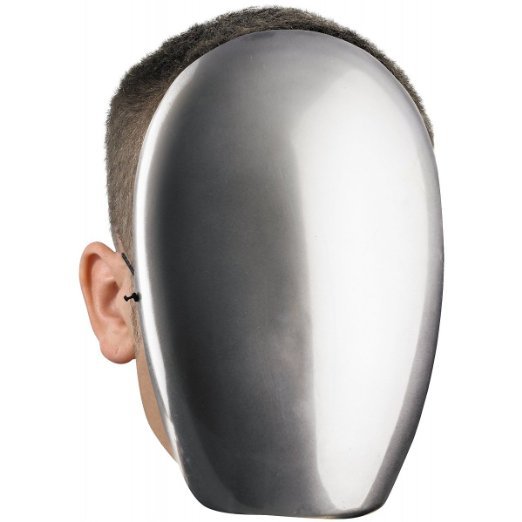 No Face Adult Mask