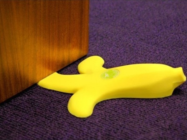 Banana Doorstop