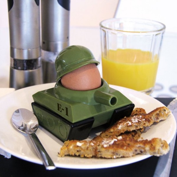 Egg Cup and Soldier Cutter