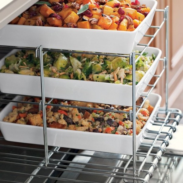 Three Tiered Oven Rack