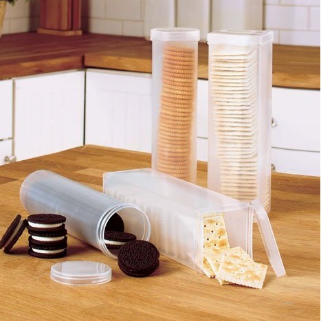 Cracker Storage Containers