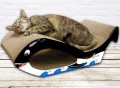 Whale Cat Scratcher