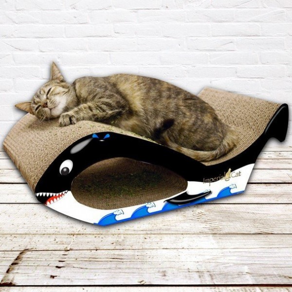 Whale Cat Scratcher