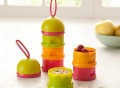 Stackable Formula & Snack Containers