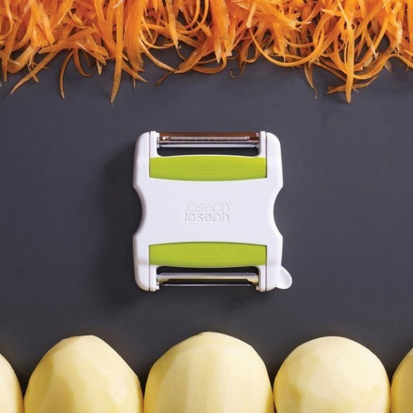 Twin-Bladed Peeler