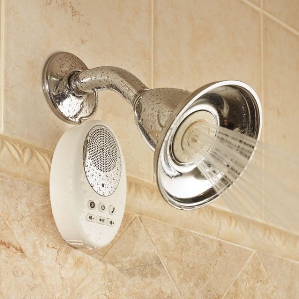 Wireless Shower Speakerphone