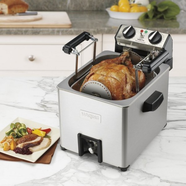 Rotisserie Turkey Fryer/Steamer