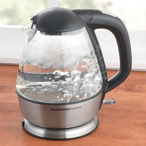 Cordless Electric Glass Kettle