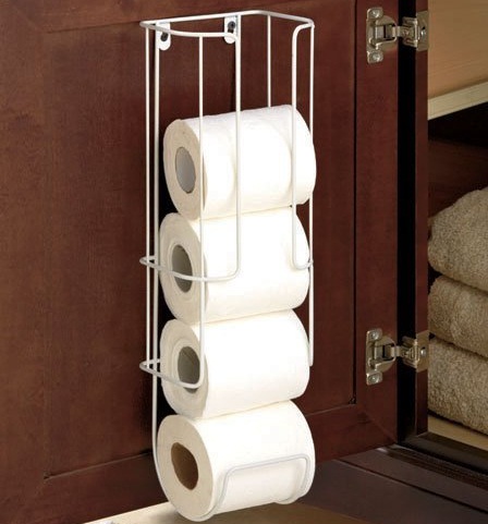 Cabinet Toilet Roll Storage