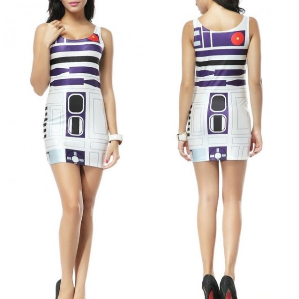 Autumn Winter Star Wars Dresses