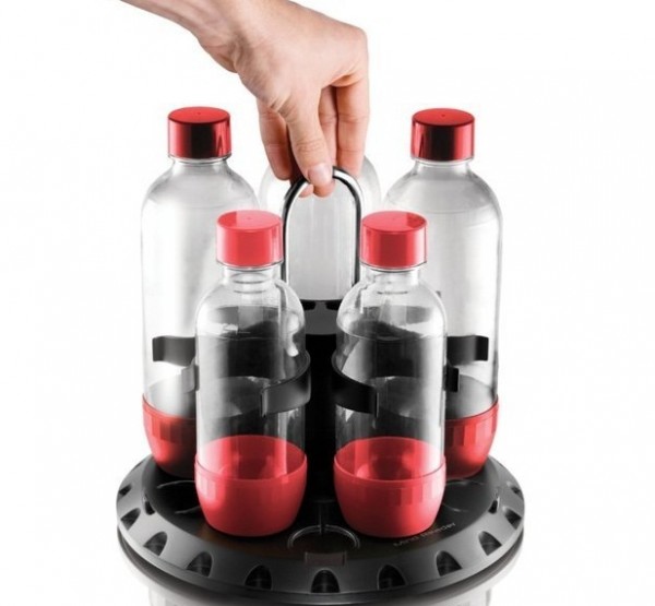 SodaStream Bottle Carousel