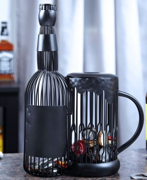 Mug Beer Bottle Cap Holder