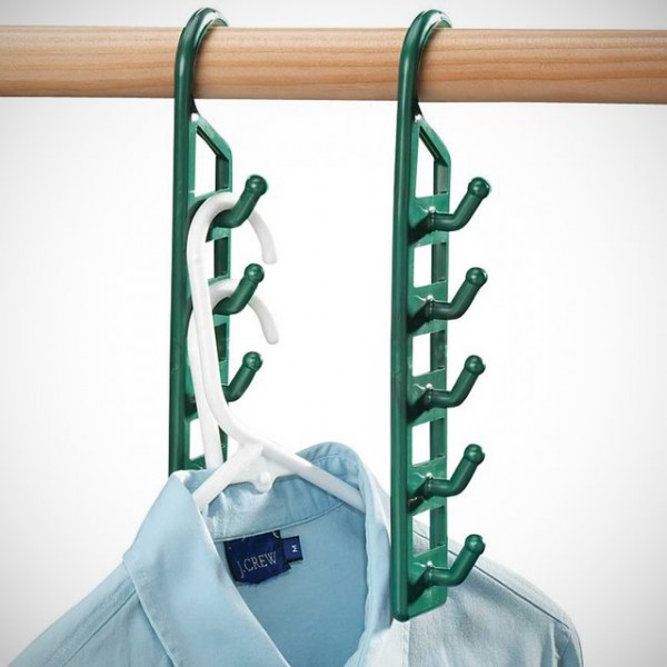 Space-Saving Hangers