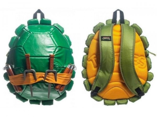 Mutant Ninja Turtle Shell Backpacks