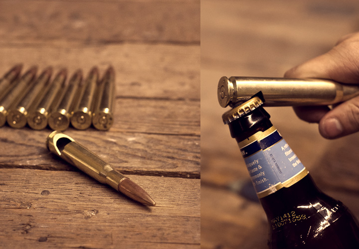 Bullet Bottle Opener