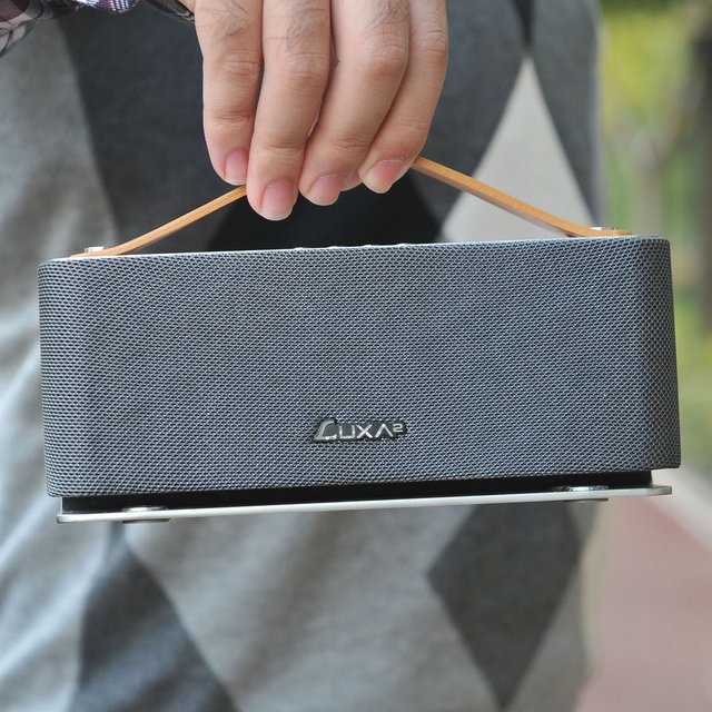 LUXA2 Groovy Bluetooth Stereo Speaker